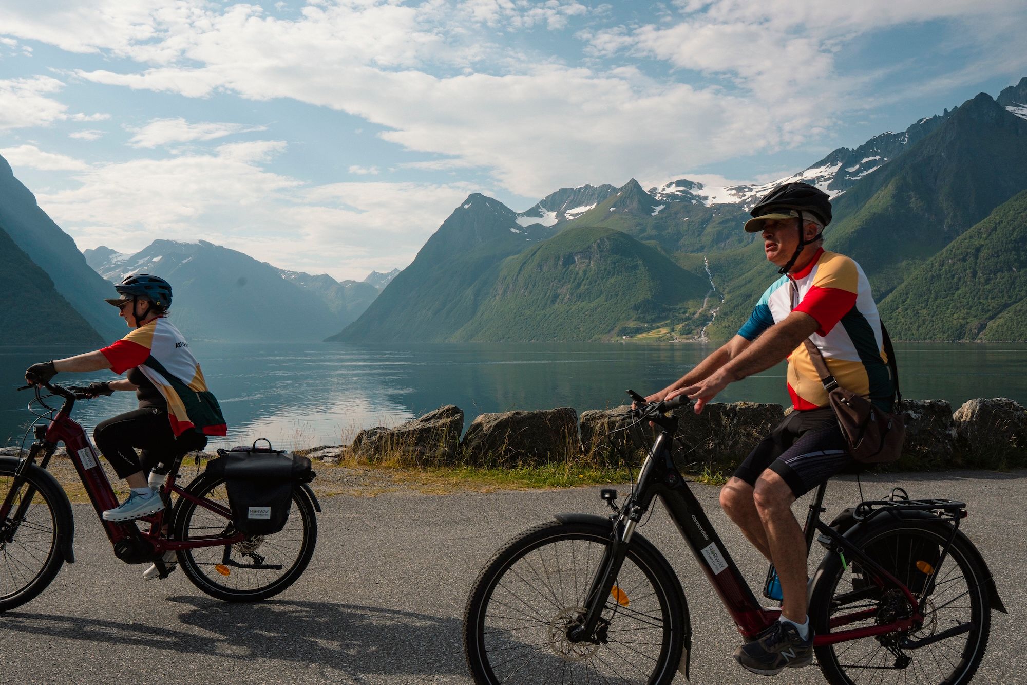 electric bicycle norway Guided Fjords of Norway E-Bike Tour